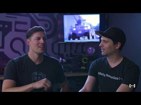 Misty's SDK & Tools with Ian and Chris