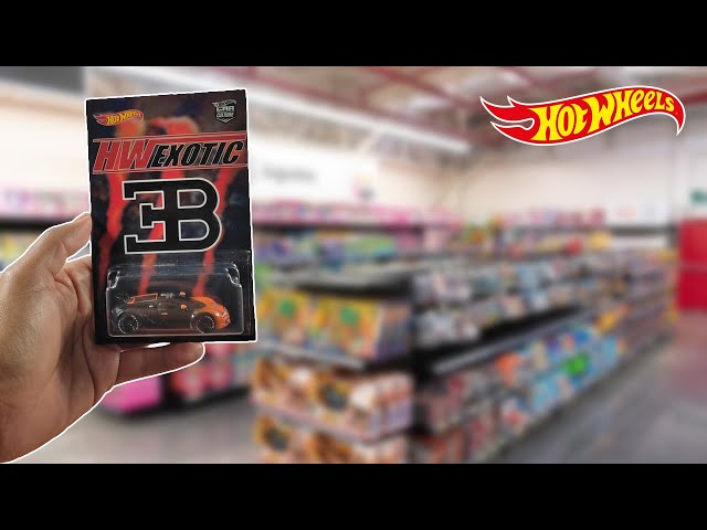 Vídeo relacionado con Hot Wheels Premium Bugatti Veyron, Car Culture Circuit Legends Vehículos para niños y niñas a partir de 3años y fans y coleccionistas adultos, colección de vehículos Car Culture a escala 1:64, HRW06