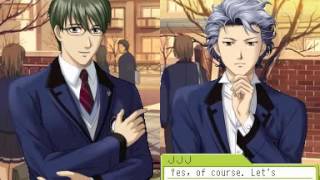 Tokimemo GS3 Walk home Konno/Shitara