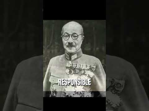 Horrific Execution Of Japanese Prime Minister HIDEKI TOJO