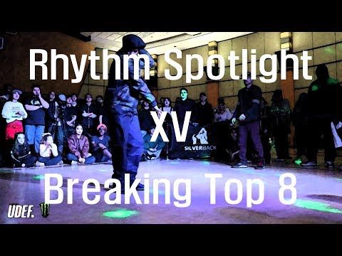 7 Sessions Vs KRS | 2v2 Breaking Top 8 | Rhythm Spotlight XV | Pro Breaking Tour x Monster Energy