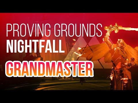 Destiny 2: Proving Grounds - Grandmaster Nightfall - Dawnblade Warlock