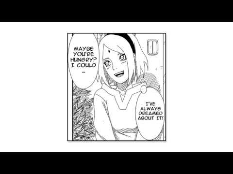 Sasuke x Sakura Doujinshi - Under the same sky (Sasusaku)