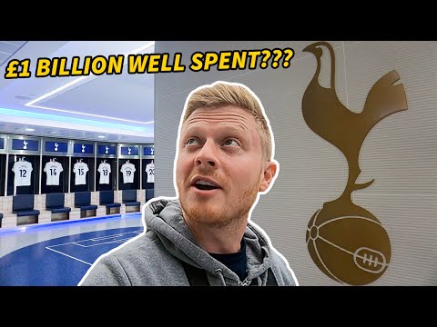 WAS IT WORTH IT? Tottenham Hotspur Stadium tour