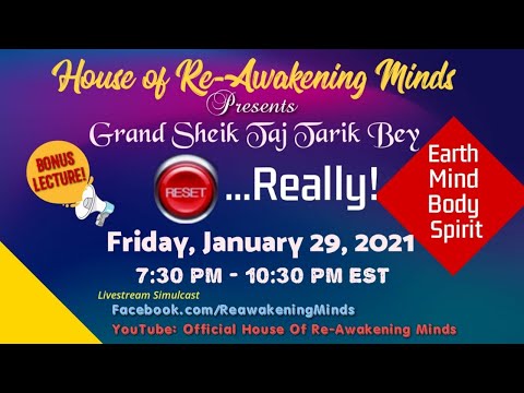 Grand Sheik Taj Tarik Bey - RESET...Really!: Earth, Mind, Body, Spirit