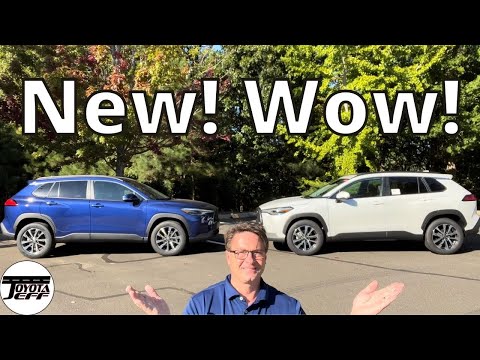 *NEW* 2022 Toyota Corolla Cross XLE Review & Tutorial: What You Should Know!