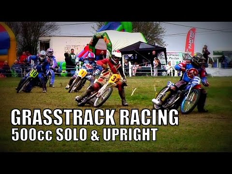 Grasstrack : 500cc Solo & Upright