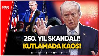 Donald Trump Washington’da ABD’nin 250. Yılını Kutladı