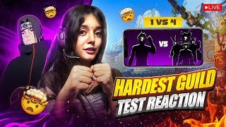 GUILD TEST ON LIVE || Annu Play  || Road To 200K  Booyah!❤ #freefirelive #shortfeed  #femalegamer