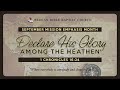 September 10, 2023 Evening Service Live Stream