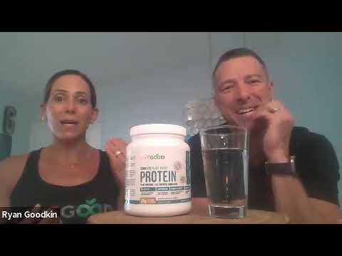 LiveGood Complete Plant Based Protein Focus Zoom