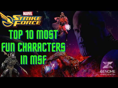Top 10 Most Fun Characters in MSF