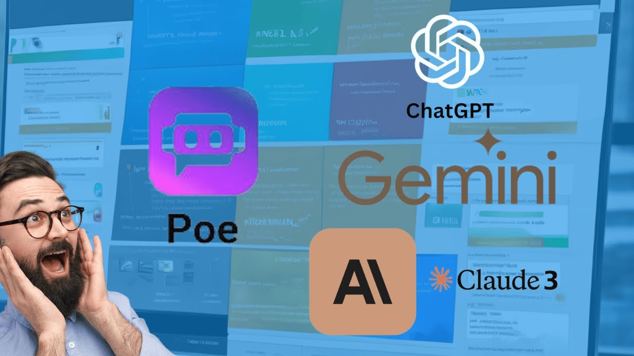 How To Use Poe.com - One Interface, Multiple GPTs