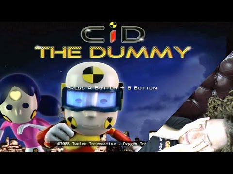 CGR Undertow - CID THE DUMMY review for Nintendo Wii