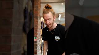 Video thumbnail for Gretsch Orville Peck Falcon! #shorts by Peach Guitars