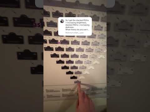 How do we fill the color tree in?