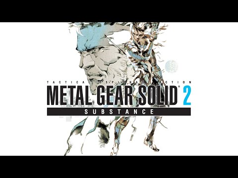 Shaun Streams: Metal Gear Solid 2: Substance | No Codec/Cutscenes (Featuring Syna666)