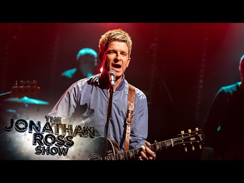 Noel Gallagher's High Flying Birds - We’re On Our Way Now (Live) | The Jonathan Ross Show