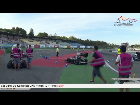 #FSG18 CV & EV Autocross