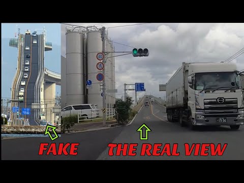 image-Is the Sakaiminato bridge really that steep?