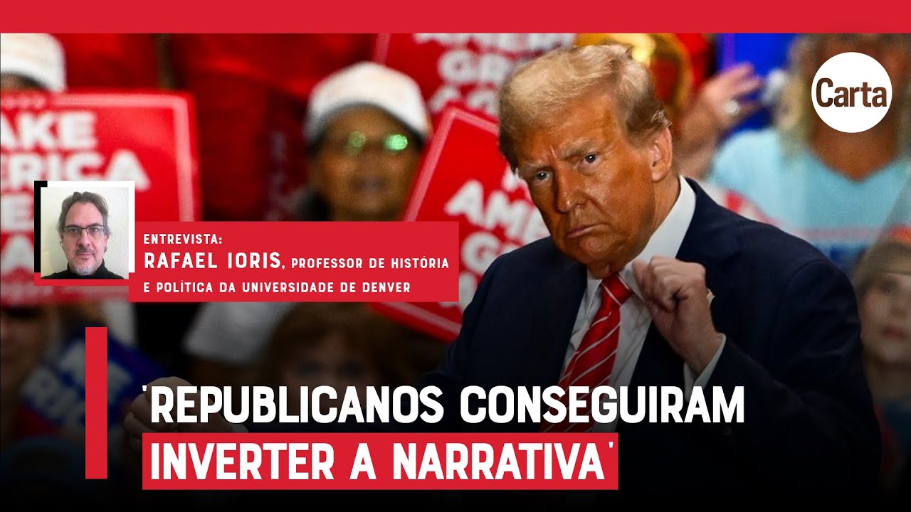 Por que tantos 'ex-democratas' escolheram Trump? | ENTREVISTA com RAFAEL IORIS