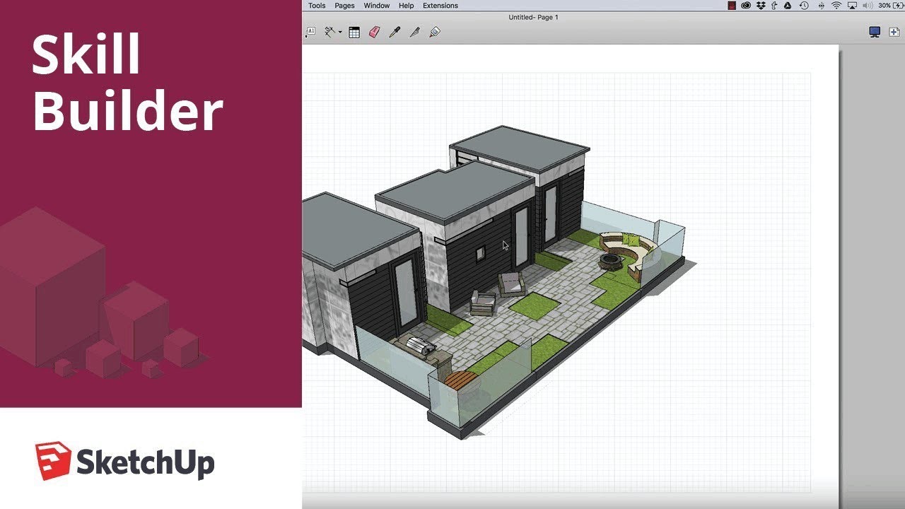 SketchUp Skill Builder: Door and Window Schedule