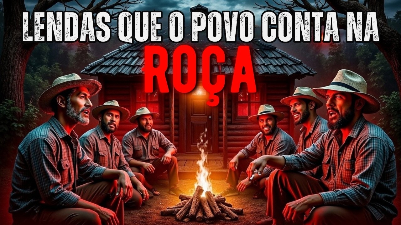 RELATOS ASSUSTADORES - LENDAS QUE O POVO CONTA NA ROÇA