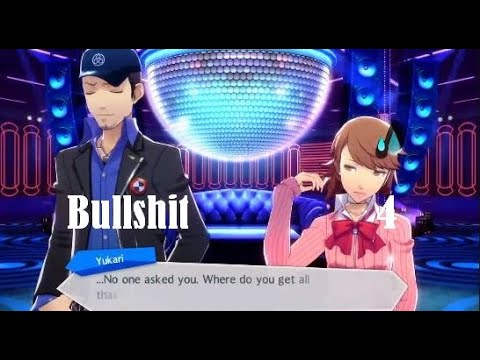 Persona 3 Dancing in Moonlight Bullshit (Gameplay 4)