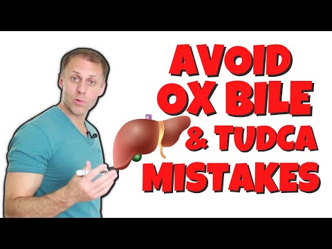 How to Use Ox Bile and TUDCA the Right Way