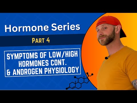Acne? Hair loss? Low libido? Swollen & Puffy? | Hormone Series Pt.4 | Androgens, Testosterone & DHEA