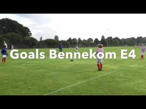 DTS E3-Bennekom E4 2016/2017(Beker Wedstrijd)