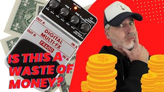 Video thumbnail for I bought the CHEAPEST Guitar Multi-FX Pedal on AMAZON |  Did I just waste money? Behringer FX600 by Soul String