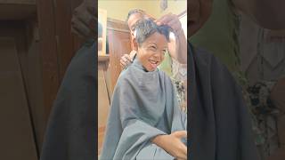 Download lagu Getting a haircut with my two younger siblings #shorts mp3