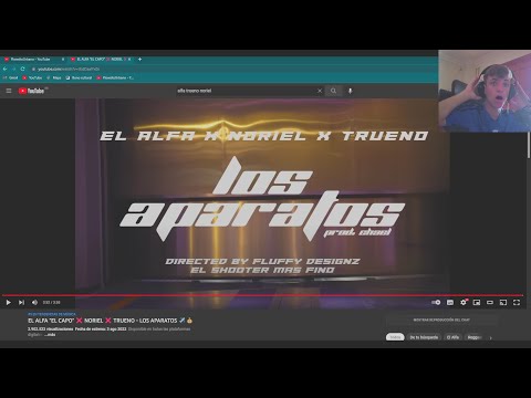 El Alfa x Noriel x Trueno - LLEGARON los APARATOS. Reacciona @flowsitourbano *junte raro pero épico*