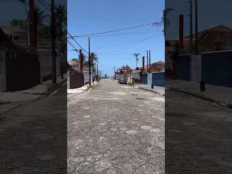This Stone Street Ends at the Beach 🌊🇧🇷