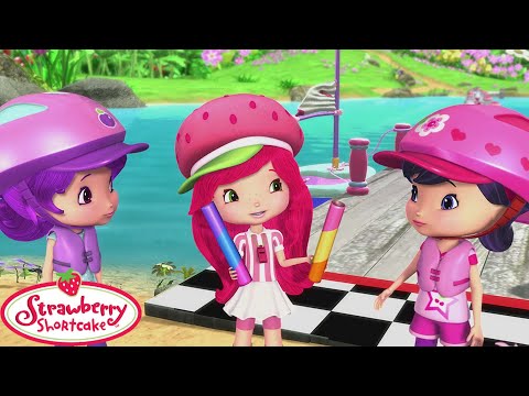 Berry Bitty Adventures 🍓 The Berry Bitty Big Race! 🍓 Strawberry Shortcake 🍓 Cartoons for Kids - Kids TV Series, Kingdom Kids Zone - Strawberry Shortcake - WildBrain