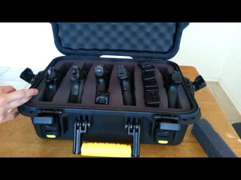 Plano All Weather Large Pistol Case Review