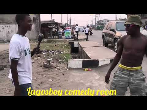 Question about Nigerian from Lagosboy comedy
