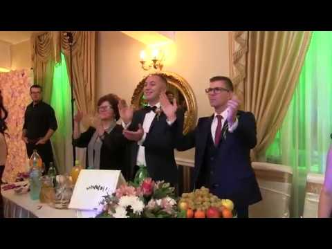 VEST MUSIC LA BRASOV -  GABI SI DEMA DOI ARTISTI ( partea 1)