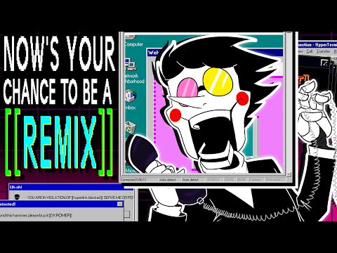 NOW'S YOUR CHANCE TO BE A (deltarune) - gomotion Remix