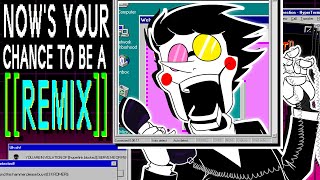 Cover art for NOW"S YOUR CHANCE TO BE A (remix)