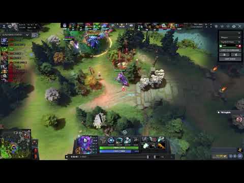 "Making shortcut" Double FS Arc Warden by Topson TI8 changes the story