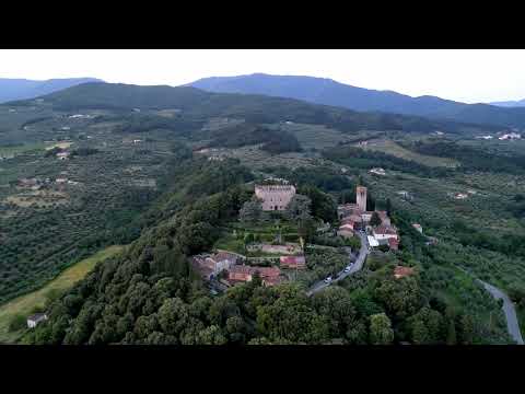 la rocca di Montemurlo