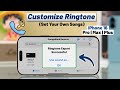 How To Set ANY Song As RINGTONE On IPhone 16 S