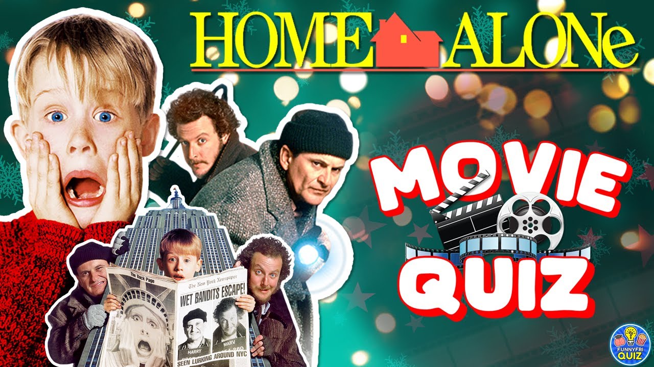 "HOME ALONE 1&2" QUIZ! 😱🎄🎬| Movie Quiz/Trivia/Test