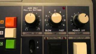 Video thumbnail for ELECTRO HARMONIX TALKING PEDAL + KORG KR55B by peter synthbrothers