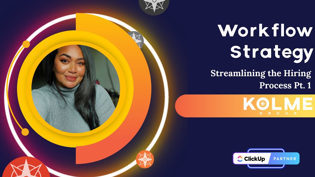 Part 1:  Streamlining the Hiring Process!  A Workflow Strategy