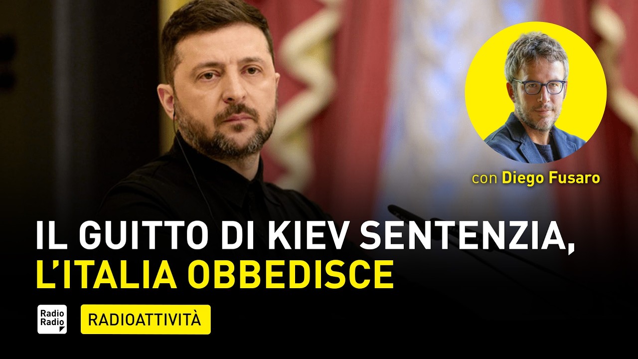 L'ITALIA DARÀ I MISSILI A ZELENSKY: ECCO IL VERO VOLTO DEL GOVERNO MELONI