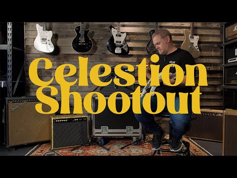 V30 VS CREAMBACK - Does Your Speaker Actually Matter?