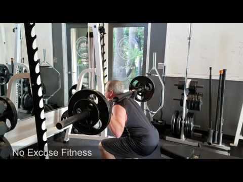 No Excuse Fitness video.